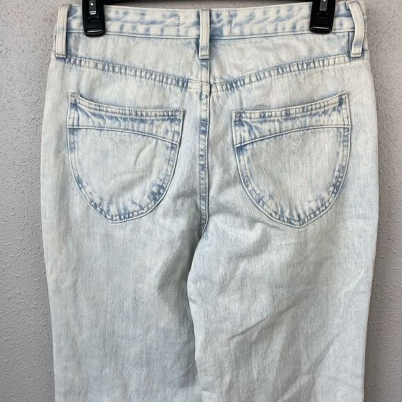 NWT We The Free Gold Coast Wide Leg Jeans Size 24 or 27 - Picture 5 of 6